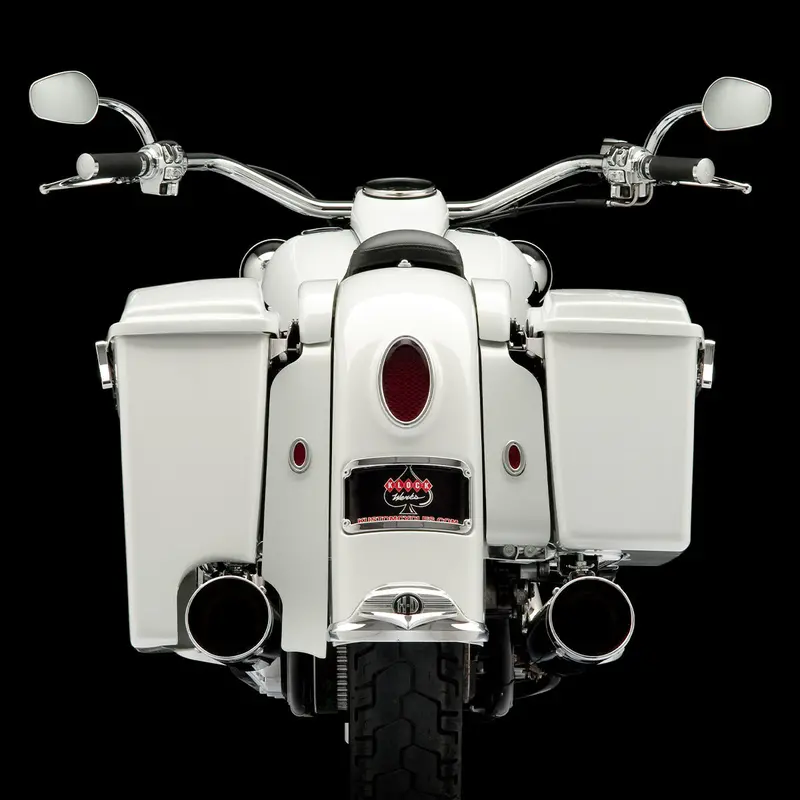 Upper Fillers For H-D® 1995-2008 Street Glide (Flht, Flhx), Road Glide (Fltr) And Road King (Flhr) 1