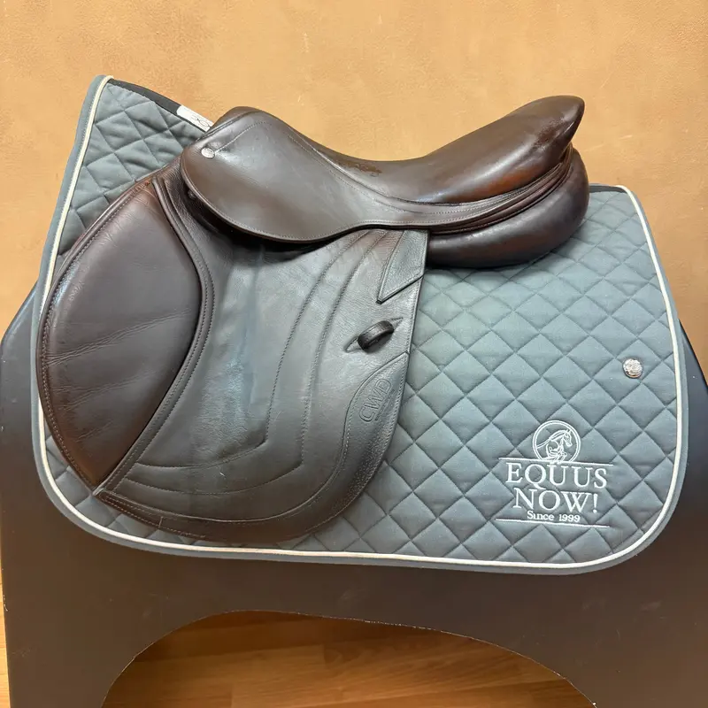 Used Cwd Se01 Jump Saddle 17.5" Medium Tree 1