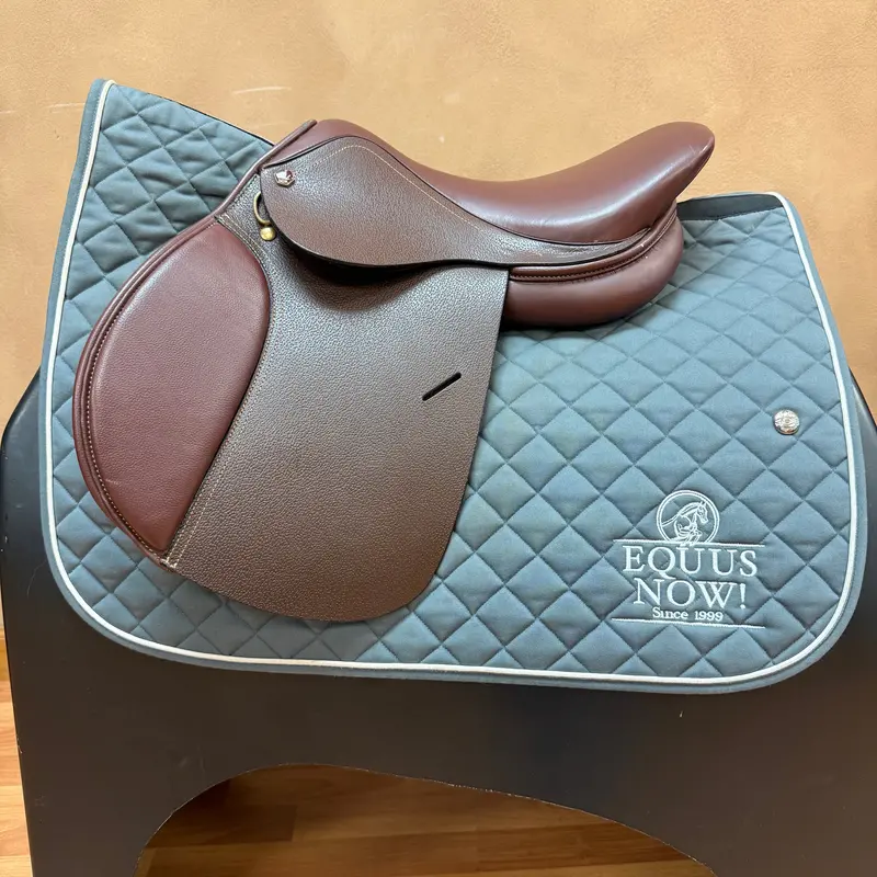 Used Hdr Club Jump Saddle 15" Medium Tree 1