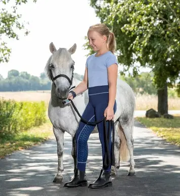 USG Tina Full-Seat Tights – Kids’ Stretch Riding Tights