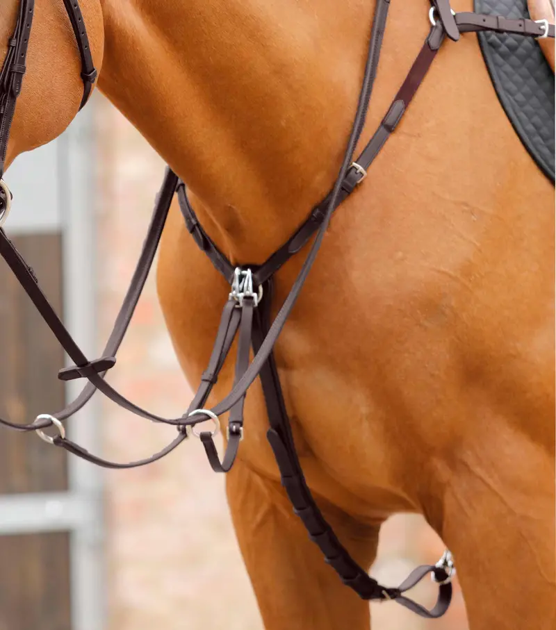 Valbrona Performance Breastplate Brown 1