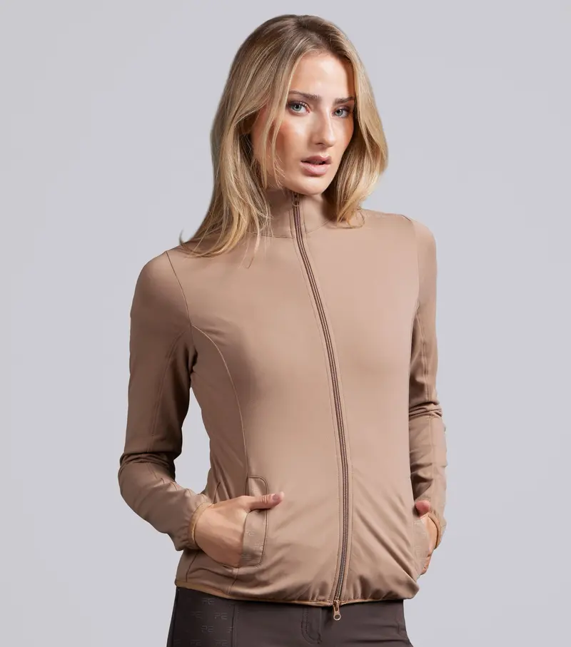 Valerius Womens Jacket Latte 1