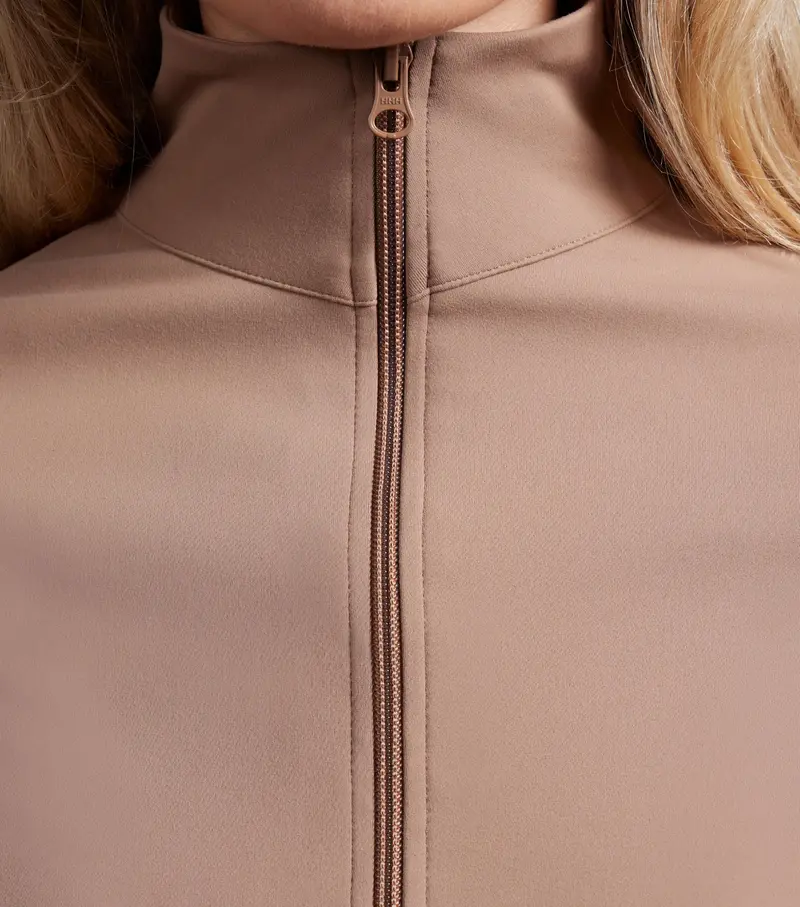 Valerius Womens Jacket Latte 2
