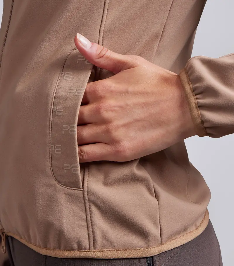 Valerius Womens Jacket Latte 3