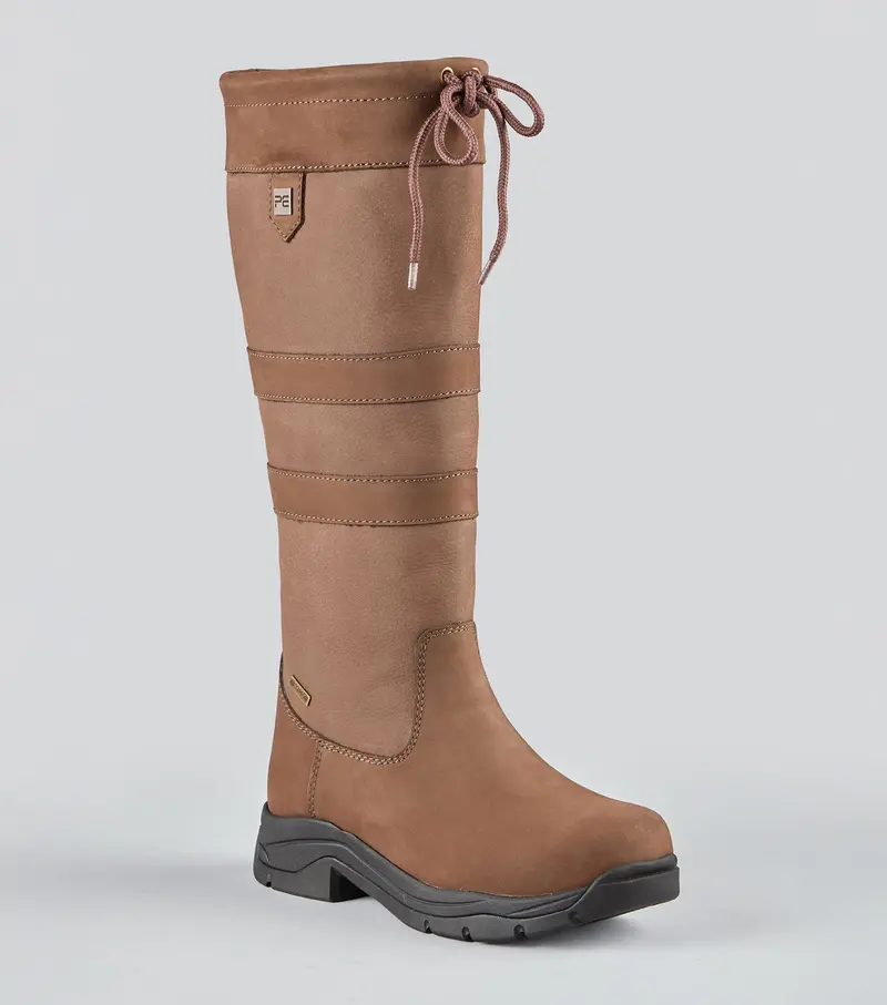Vallico Waterproof Country Boot Brown 1