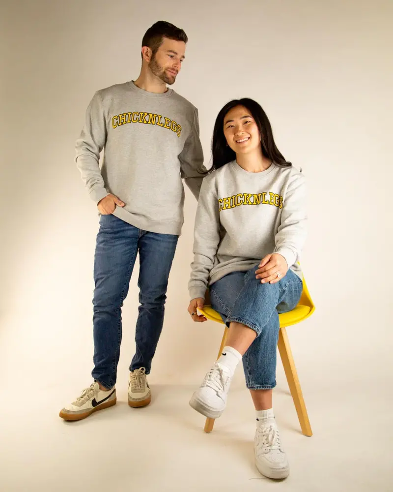 Varsity Crewneck Sweatshirt 1