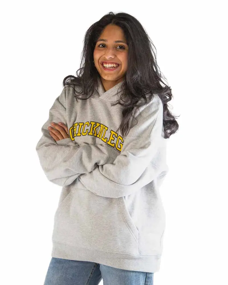 Varsity Oversized Hoodie 1