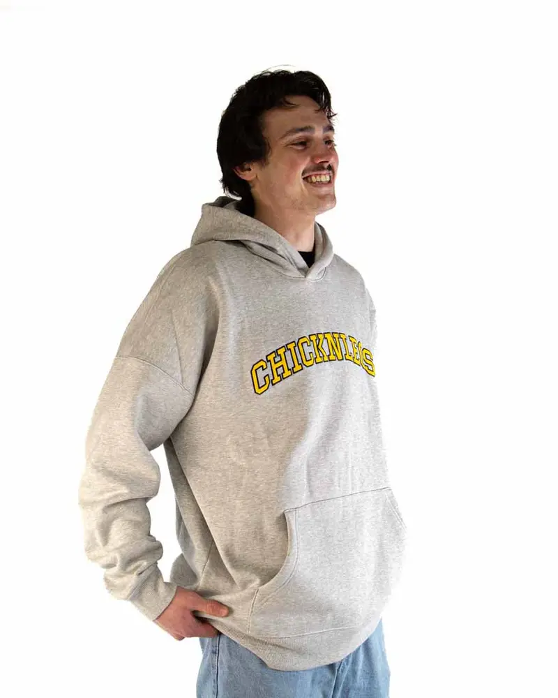 Varsity Oversized Hoodie 2