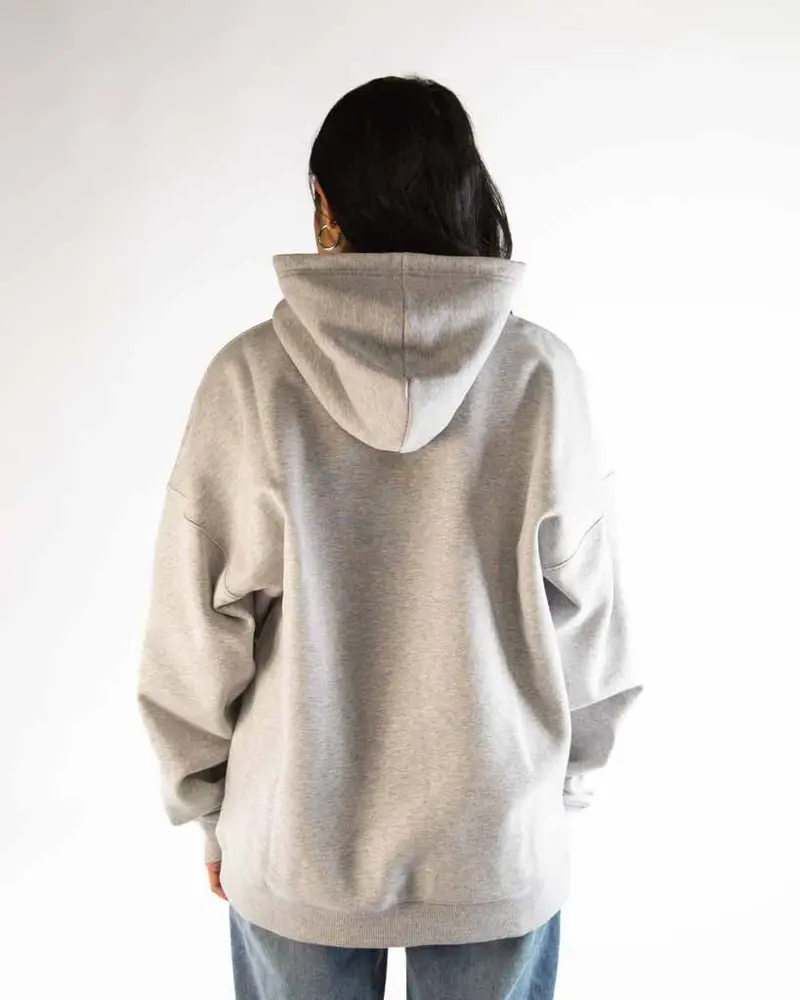 Varsity Oversized Hoodie 3