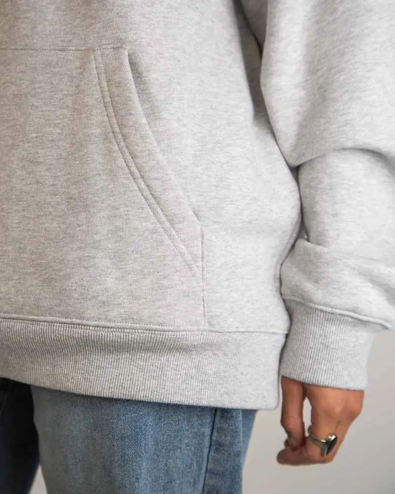 Varsity Oversized Hoodie 5