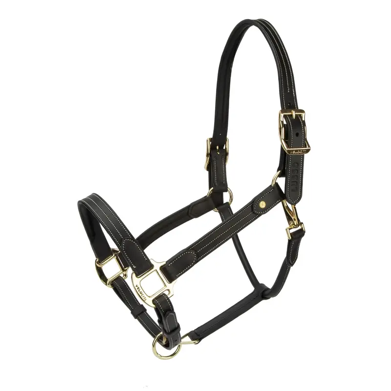Velociti Lusso Girona Leather Halter 1