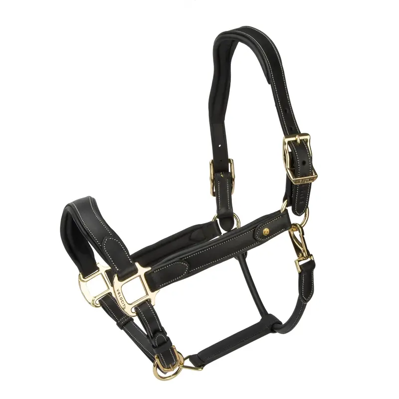 Velociti Lusso Lorca Leather Halter 2