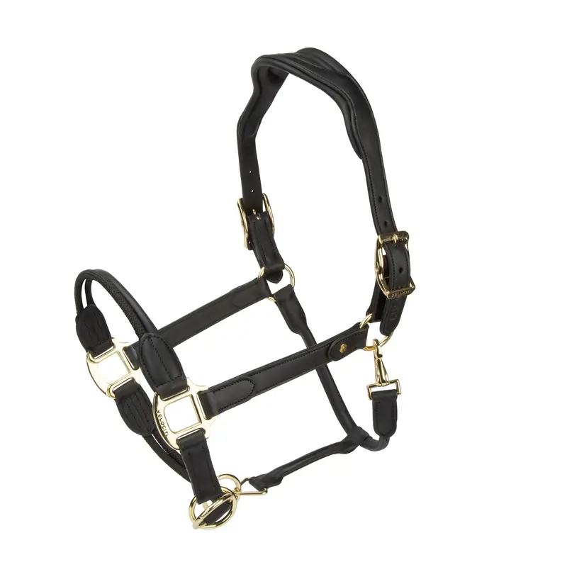 Velociti Lusso Soria Control Leather Headcollar 7