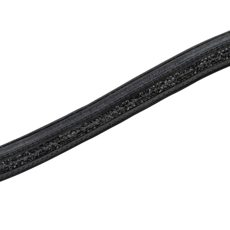 Velociti Rapida Black Diamante Brownband 4