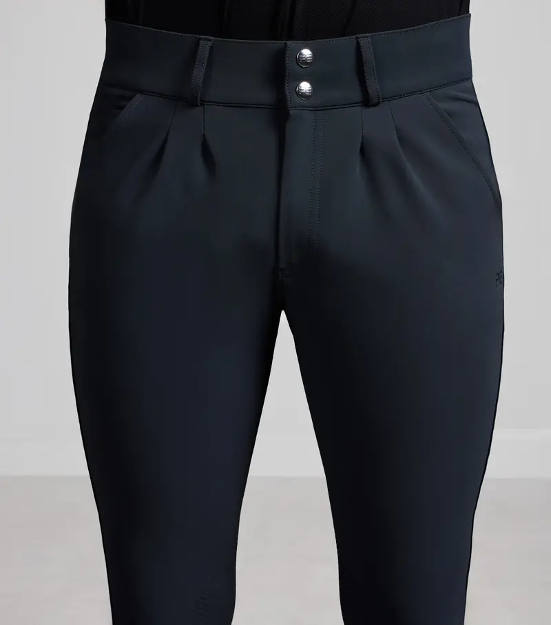 Verismo Men's Gel Knee Riding Breeches Anthracite 2