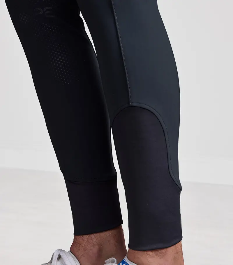 Verismo Men's Gel Knee Riding Breeches Anthracite 5