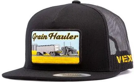 Vexil Grain Hauler Black Ball Cap 1