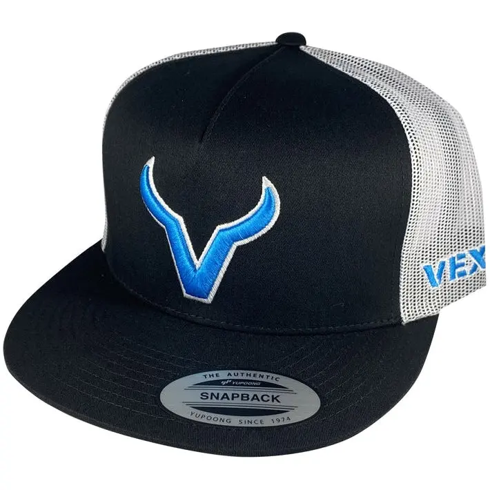 Vexil Light Blue Icon Hat 1