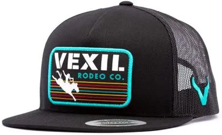 Vexil Rodeo Co Black Ball Cap 1