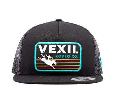 Vexil Rodeo Co Black Ball Cap 2