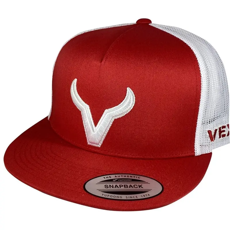 Vexil White Icon Red And White Hat 1