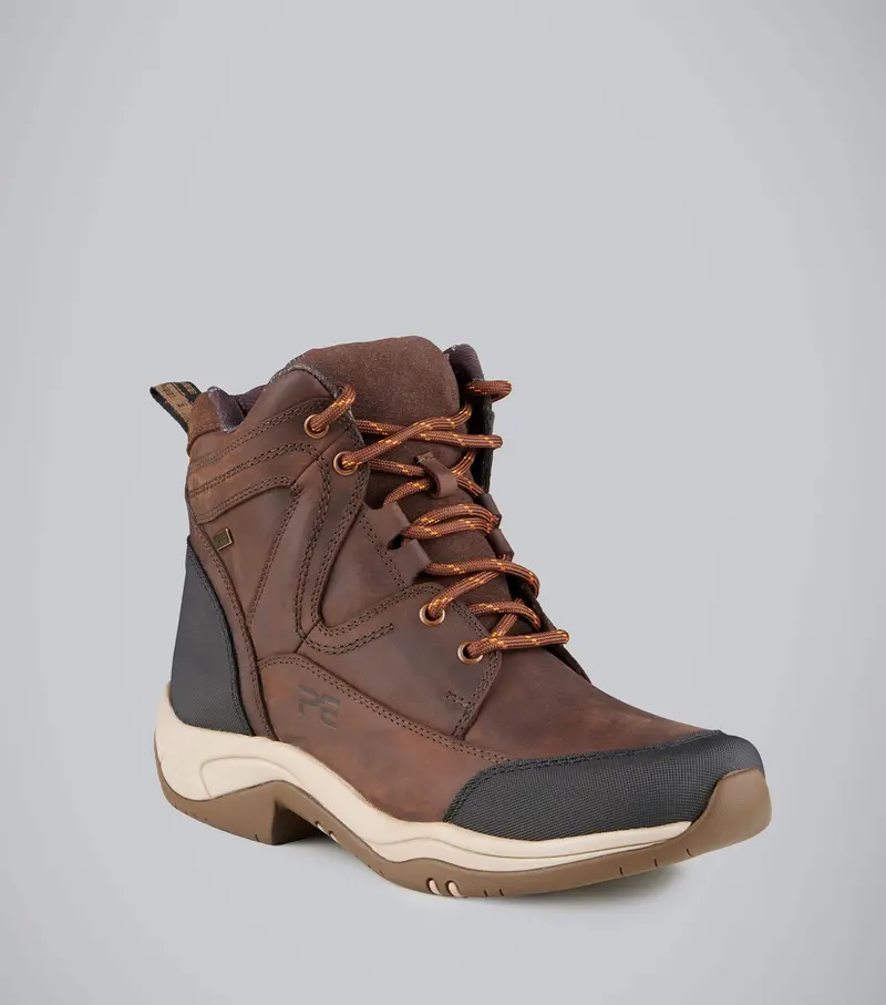 Vinci Ii Waterproof Laced Boots Brown 1