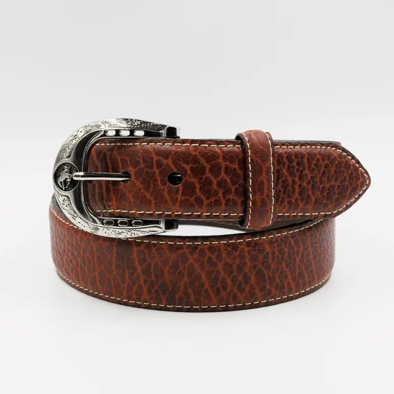 Vintage Bison Bronco Belt 1