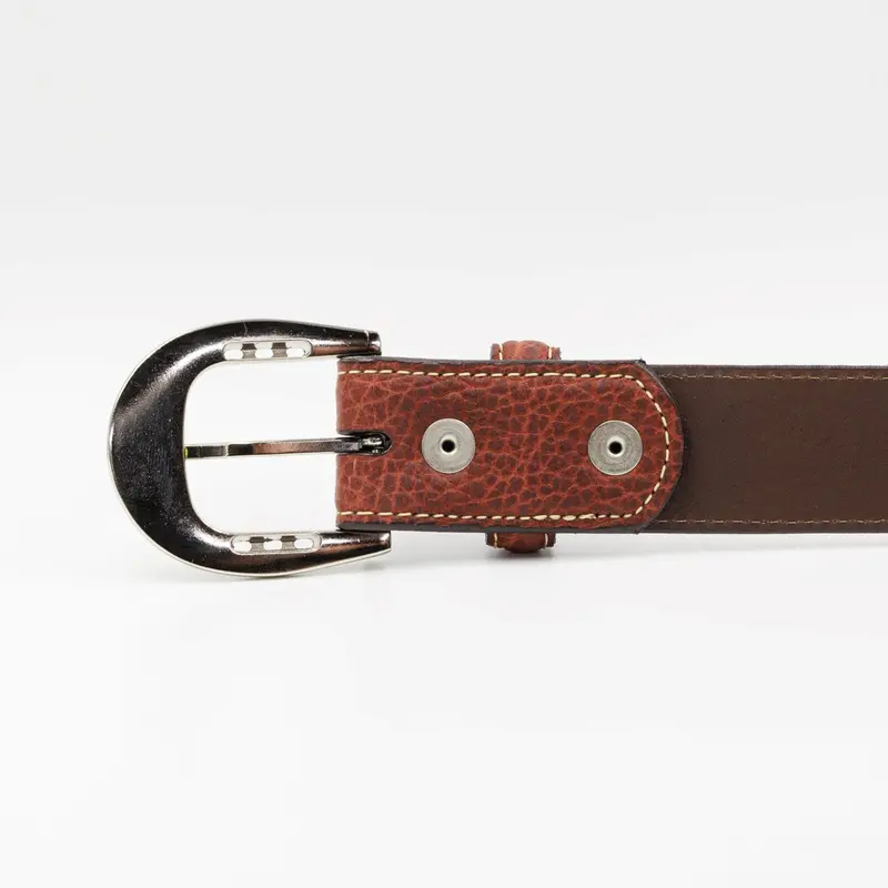 Vintage Bison Bronco Belt 2