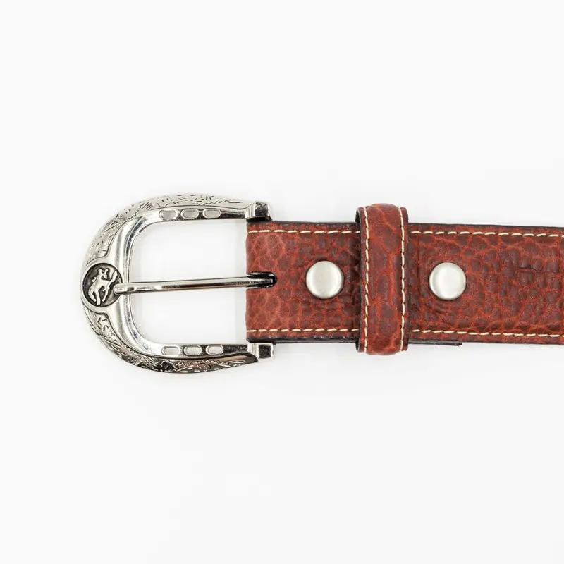 Vintage Bison Bronco Belt 3