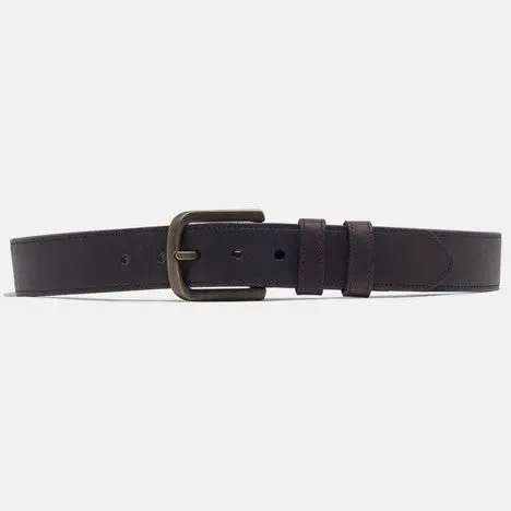 Vintage Bison Calhoun Belt-Dark Chocolate 5