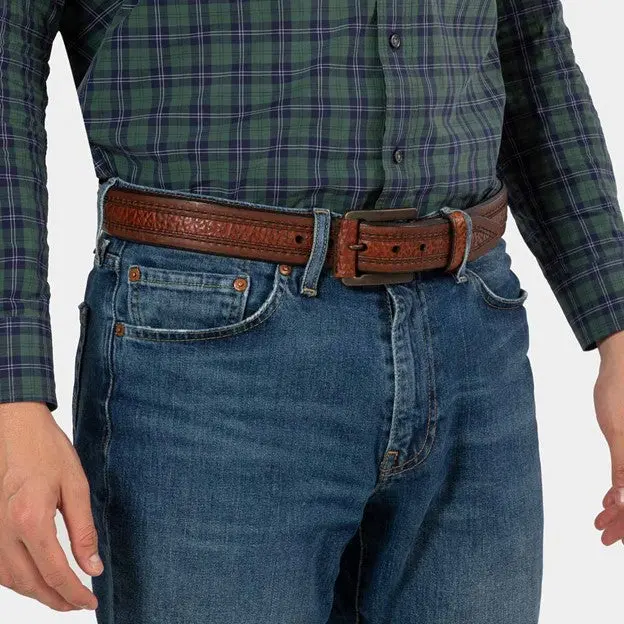 Vintage Bison Chippewa Belt 2