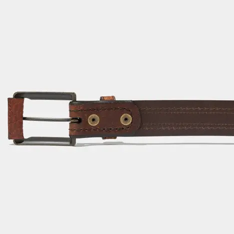 Vintage Bison Chippewa Belt 3
