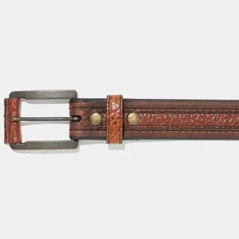 Vintage Bison Chippewa Belt 4