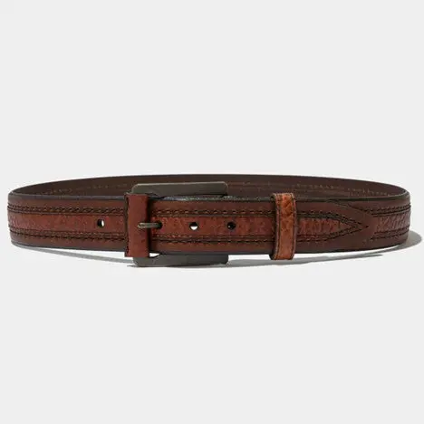 Vintage Bison Chippewa Belt 6