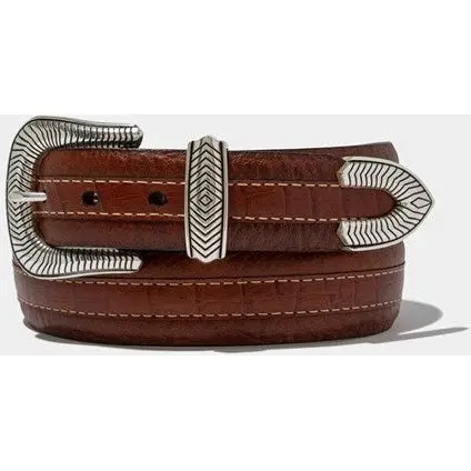 Vintage Bison Coloma Belt-Peanut 1