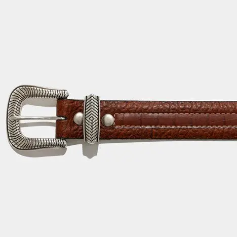 Vintage Bison Coloma Belt-Peanut 2