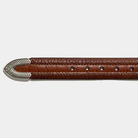 Vintage Bison Coloma Belt-Peanut 3