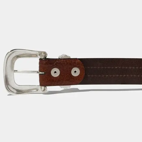 Vintage Bison Coloma Belt-Peanut 4