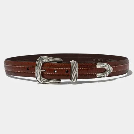 Vintage Bison Coloma Belt-Peanut 5