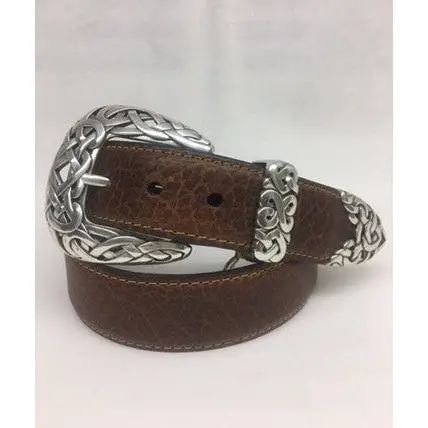 Vintage Bison Finley Peanut Belt 1
