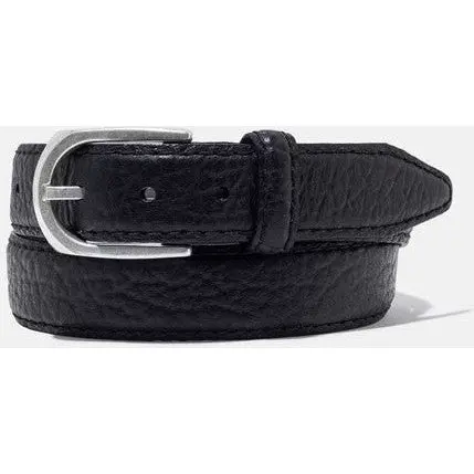 Vintage Bison Pinnacle Belt-Black 1