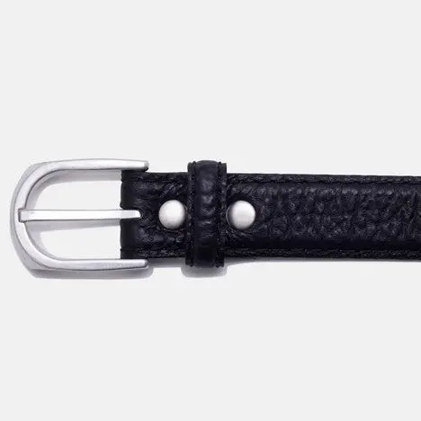 Vintage Bison Pinnacle Belt-Black 2