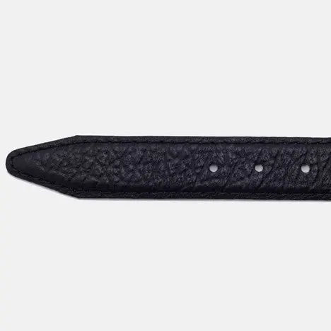 Vintage Bison Pinnacle Belt-Black 3