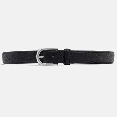 Vintage Bison Pinnacle Belt-Black 4