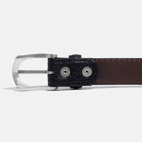 Vintage Bison Pinnacle Belt-Black 5