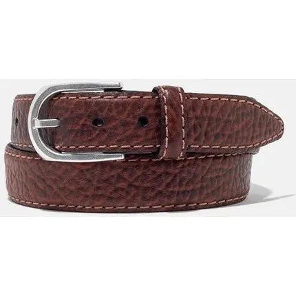 Vintage Bison Pinnacle Belt-Peanut 1