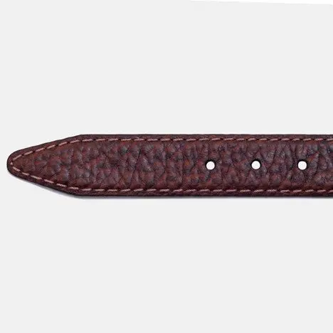 Vintage Bison Pinnacle Belt-Peanut 3