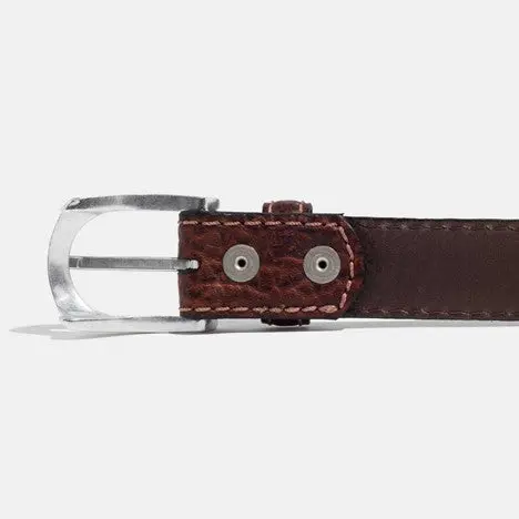 Vintage Bison Pinnacle Belt-Peanut 4