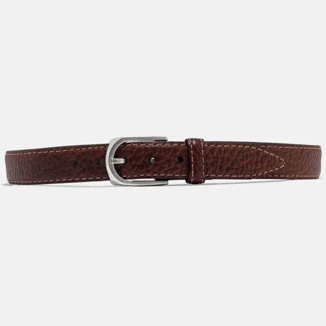 Vintage Bison Pinnacle Belt-Peanut 5