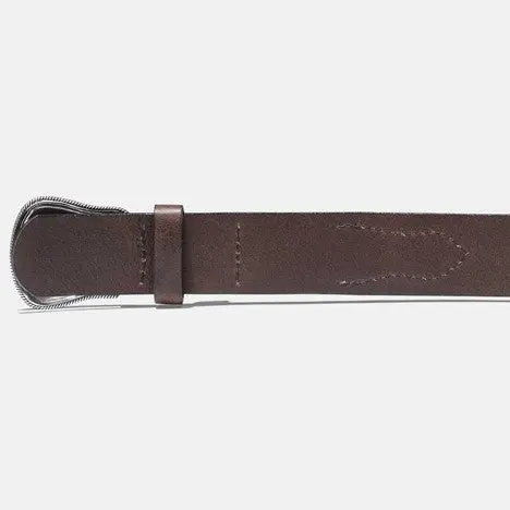 Vintage Bison Ranger Belt-Black 4